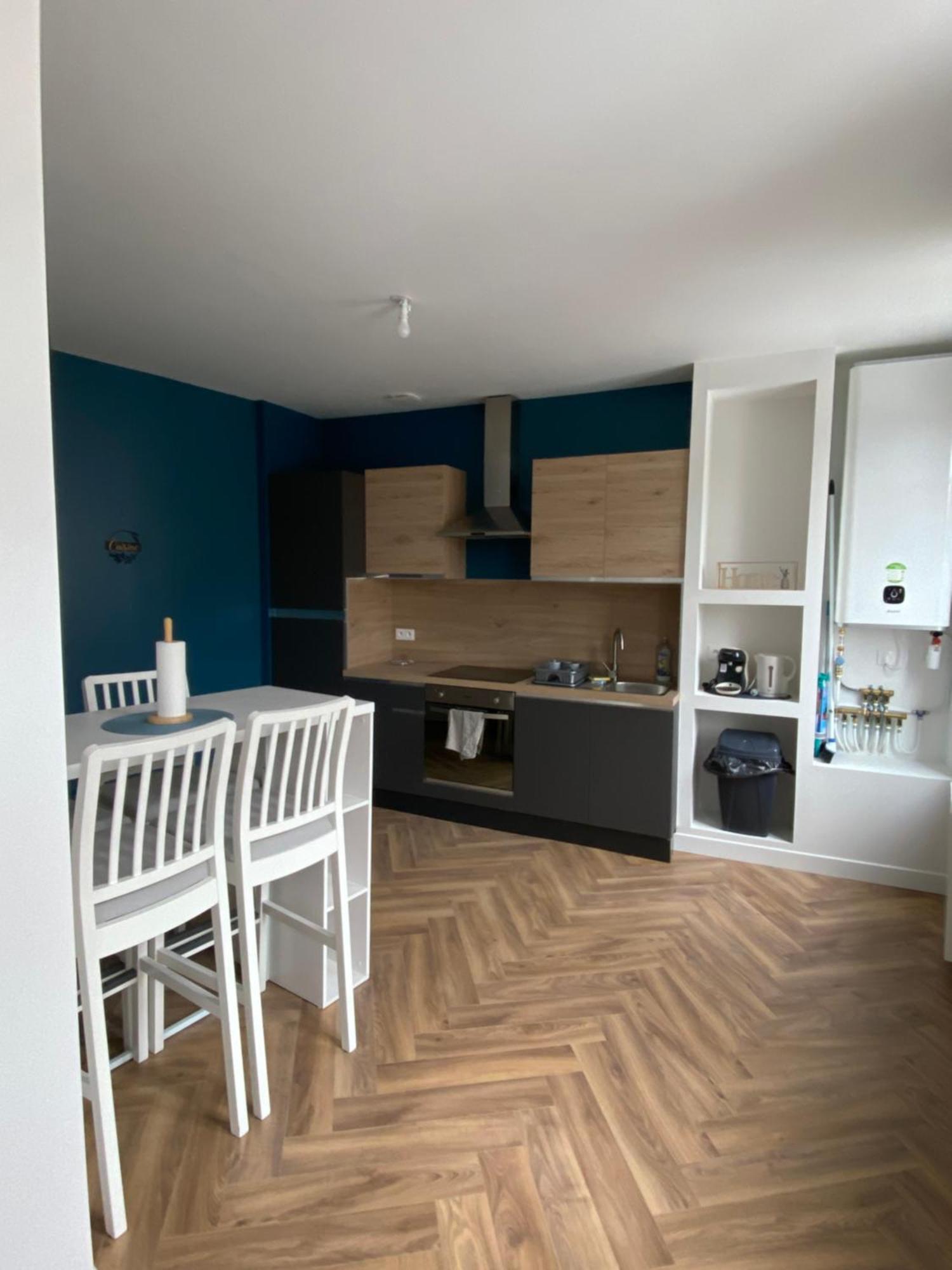 Welc'Home Saint-Valery-en-Caux Exterior foto