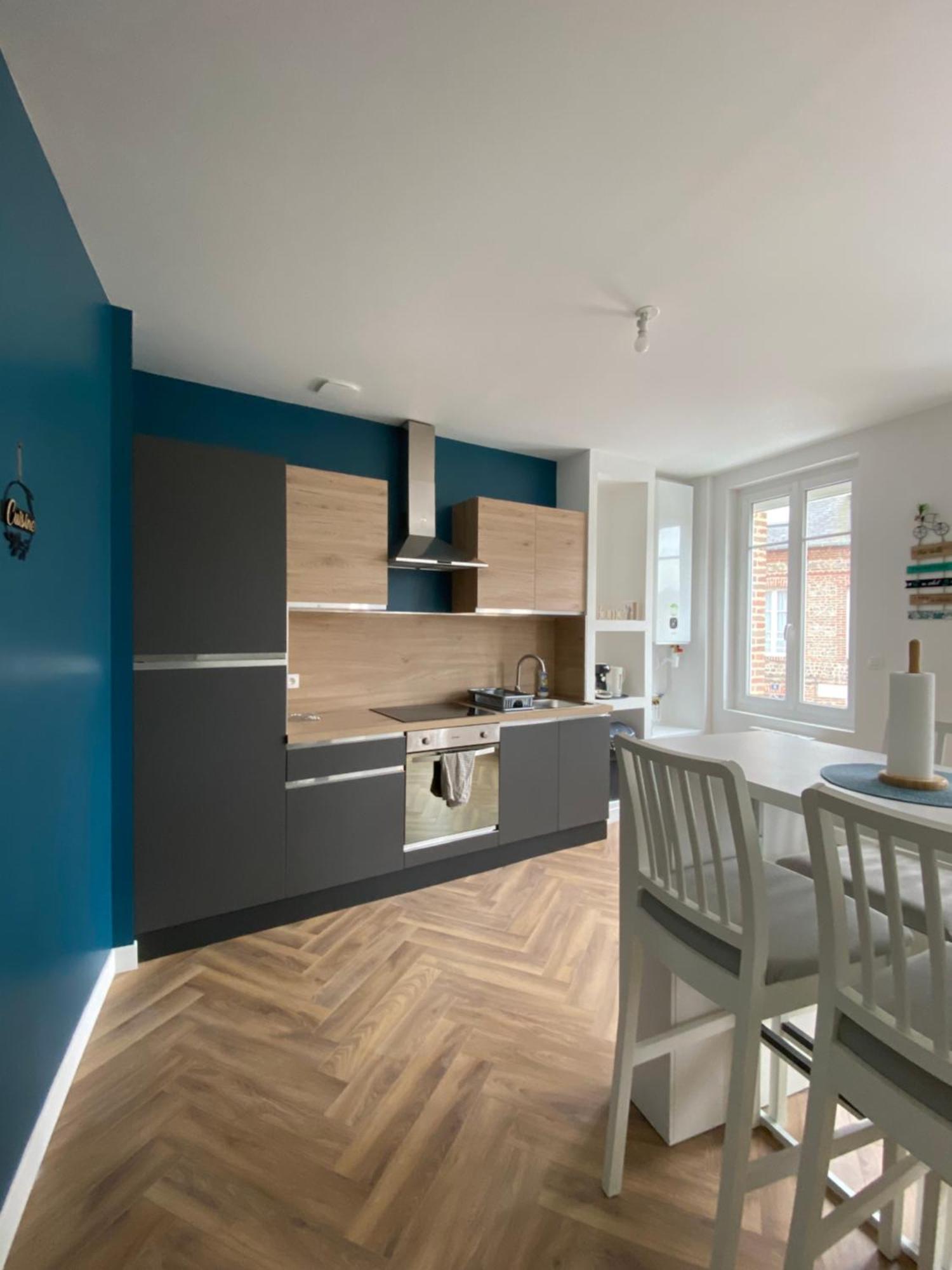 Welc'Home Saint-Valery-en-Caux Exterior foto