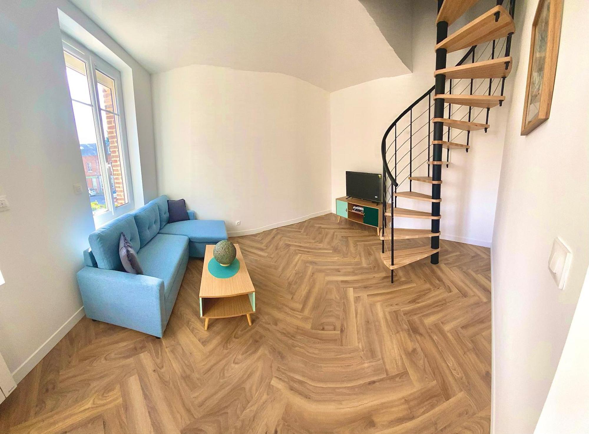 Welc'Home Saint-Valery-en-Caux Exterior foto